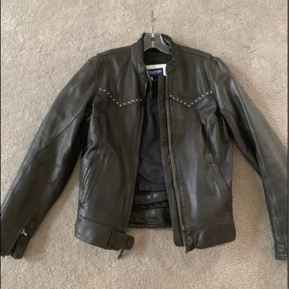 Women’s leather Triumph Jacket - Picture 9 of 9